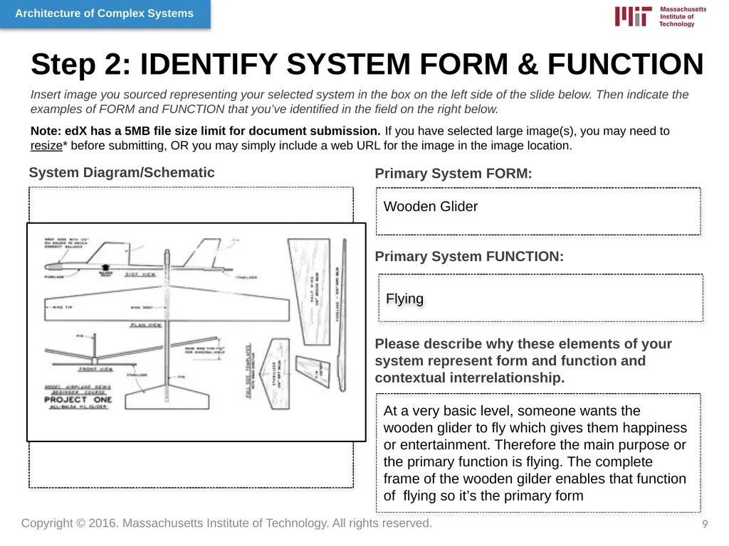 Architecture of Complex Systems Week 1: Systems - slide 9 of 31