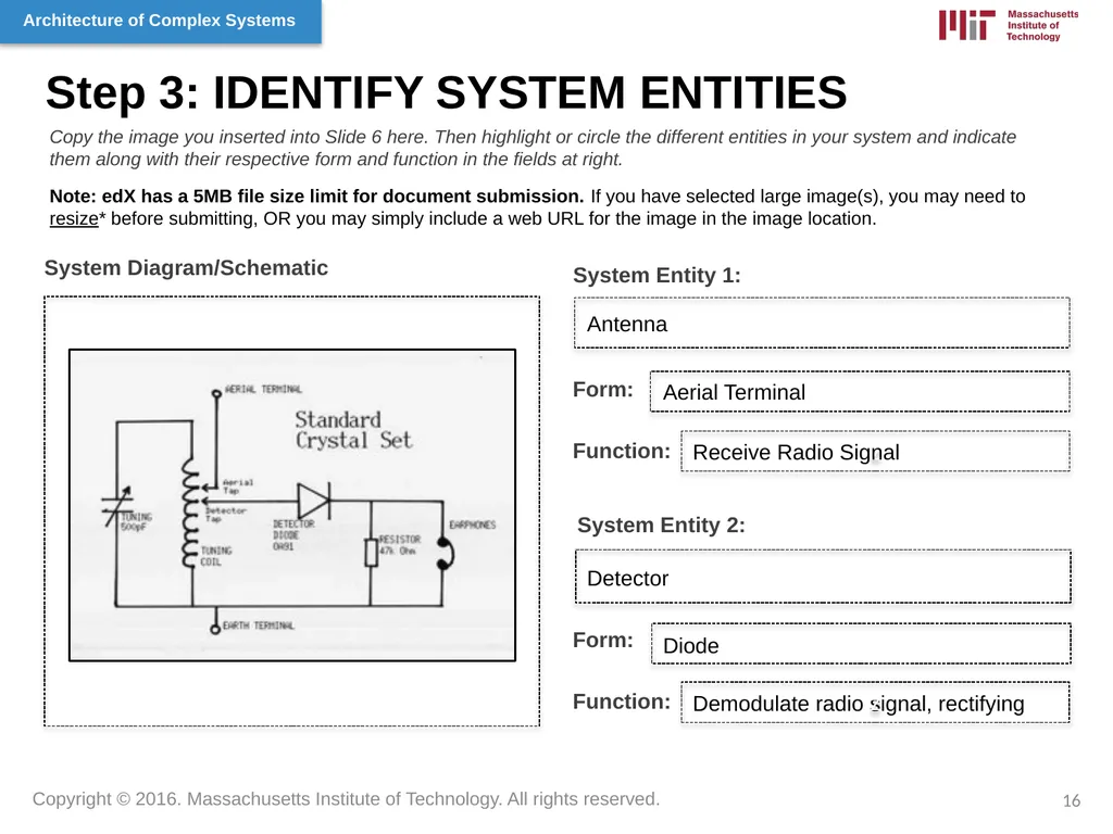 Architecture of Complex Systems Week 1: Systems - slide 16 of 31