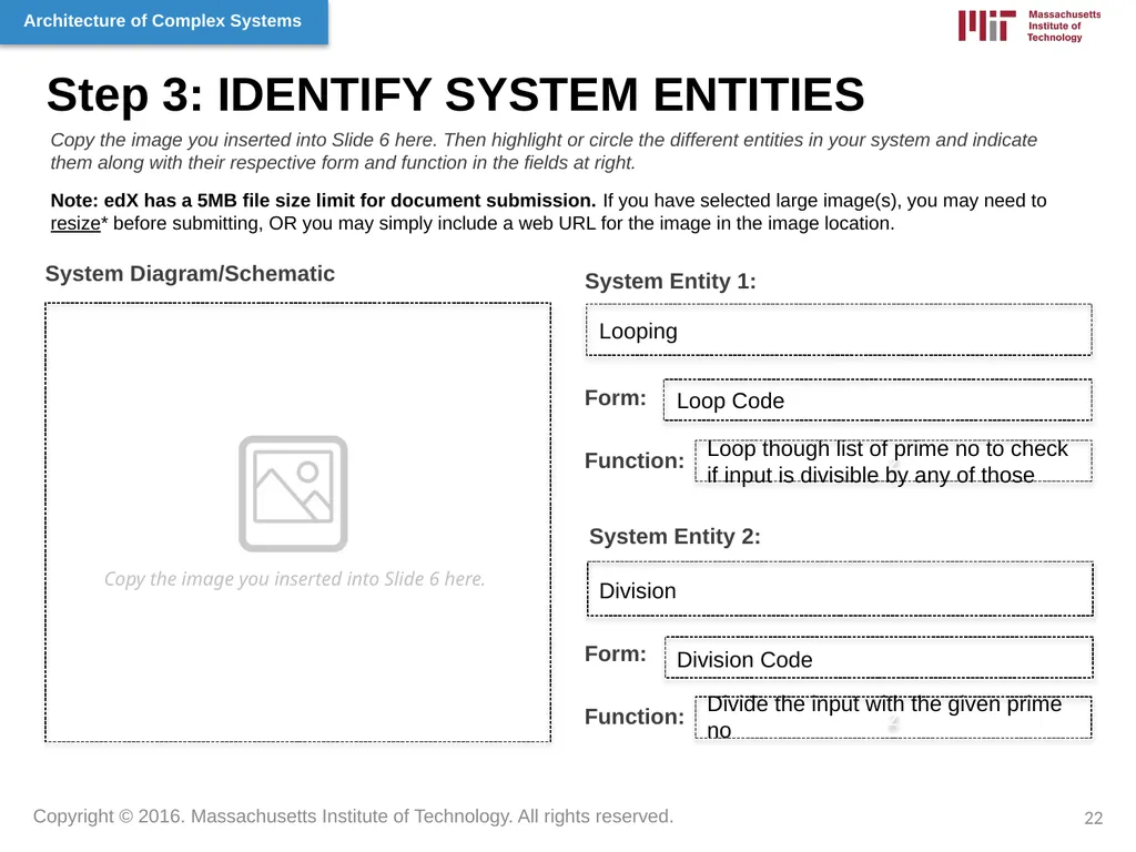 Architecture of Complex Systems Week 1: Systems - slide 22 of 31