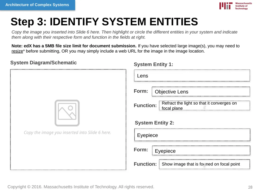 Architecture of Complex Systems Week 1: Systems - slide 28 of 31