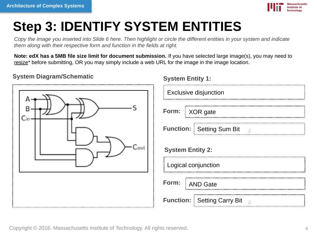 Architecture of Complex Systems Week 1: Systems - slide 4 of 31