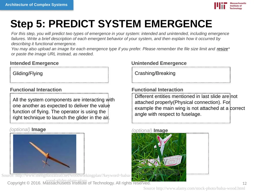 Architecture of Complex Systems Week 1: Systems - slide 12 of 31