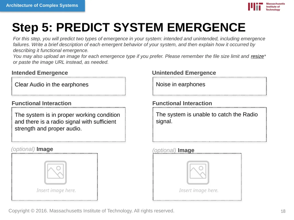 Architecture of Complex Systems Week 1: Systems - slide 18 of 31