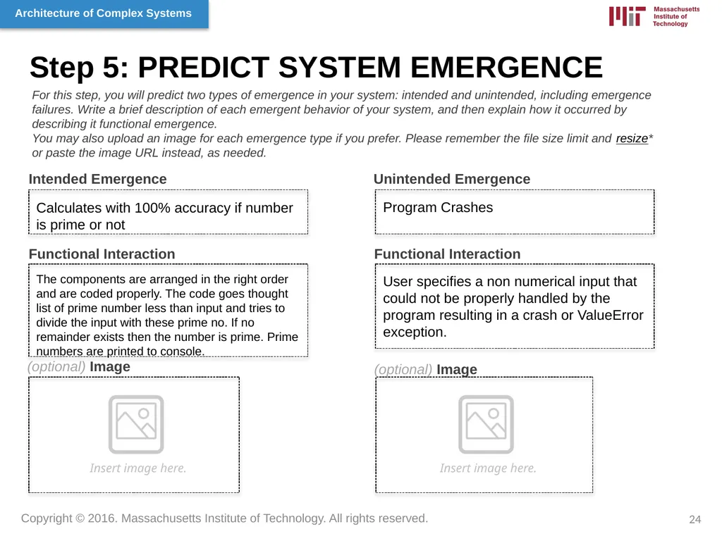 Architecture of Complex Systems Week 1: Systems - slide 24 of 31