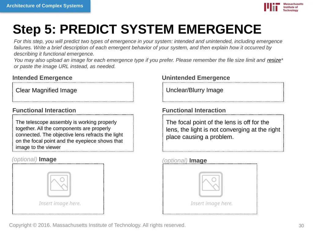 Architecture of Complex Systems Week 1: Systems - slide 30 of 31