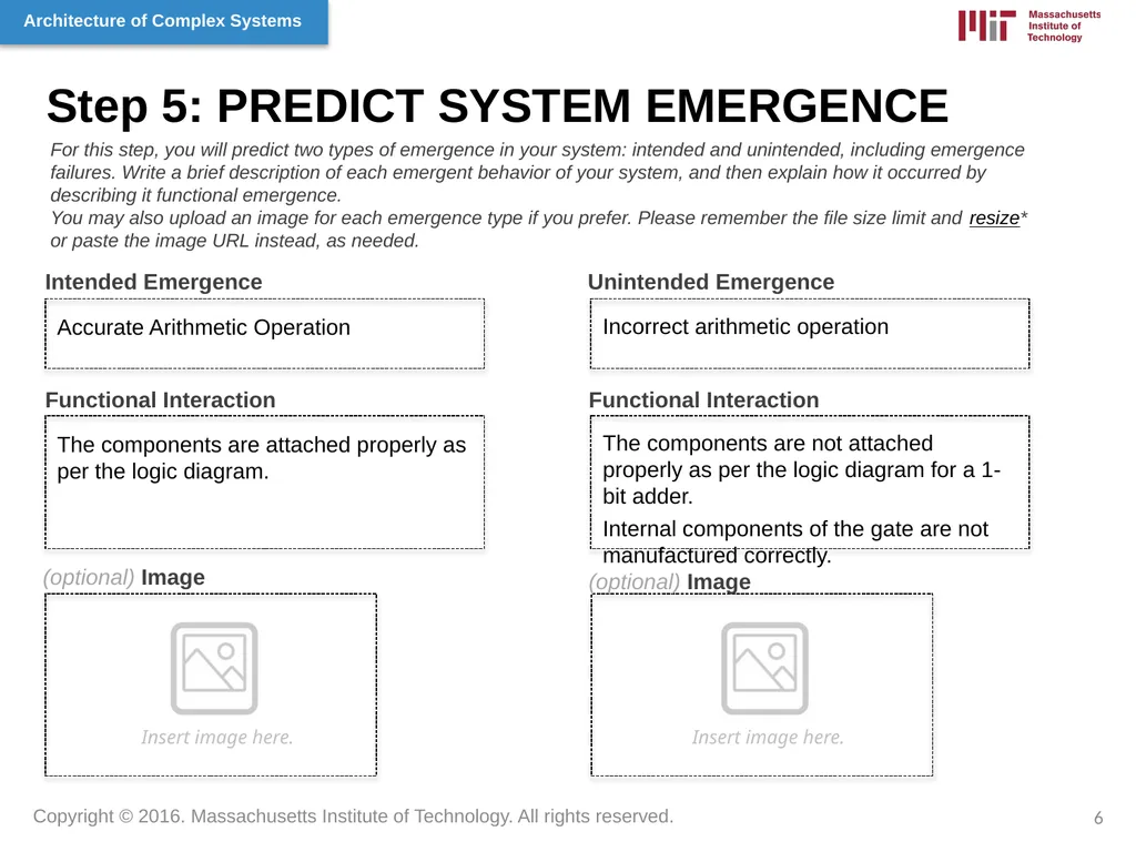 Architecture of Complex Systems Week 1: Systems - slide 6 of 31