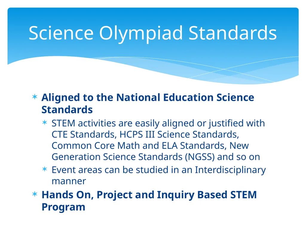 Welcome Hilo Complex Faculty & Staff! STEAM - slide 5 of 10