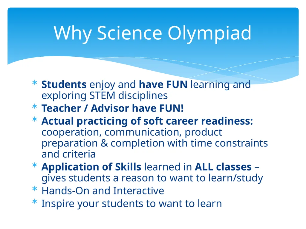 Welcome Hilo Complex Faculty & Staff! STEAM - slide 6 of 10