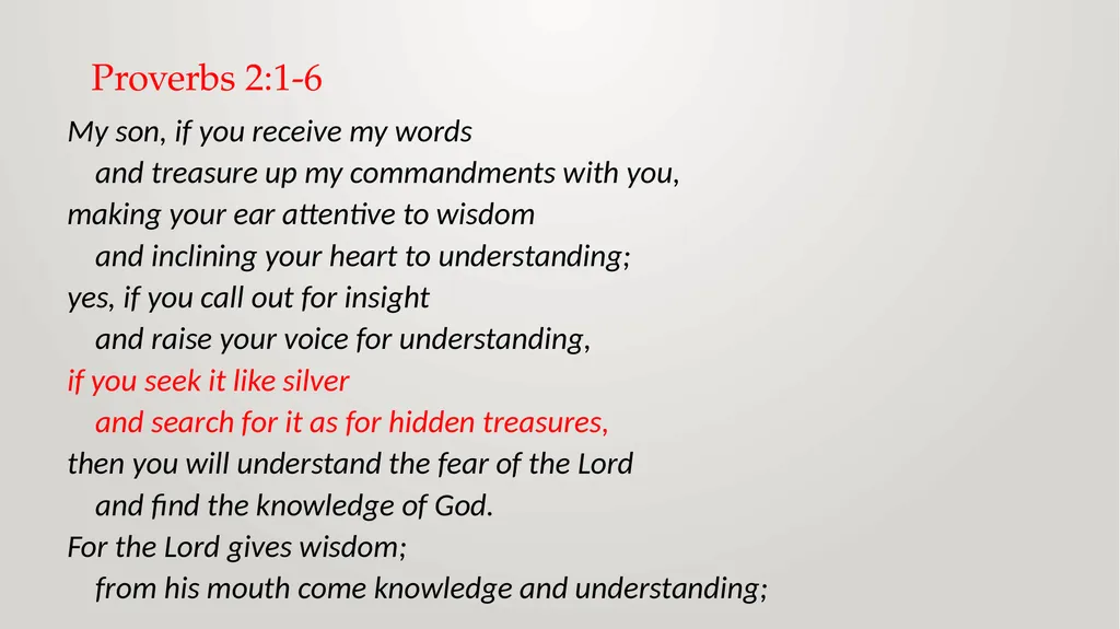“All Scripture is…Profitable” 2 Timothy 3:16 2 - slide 20 of 21