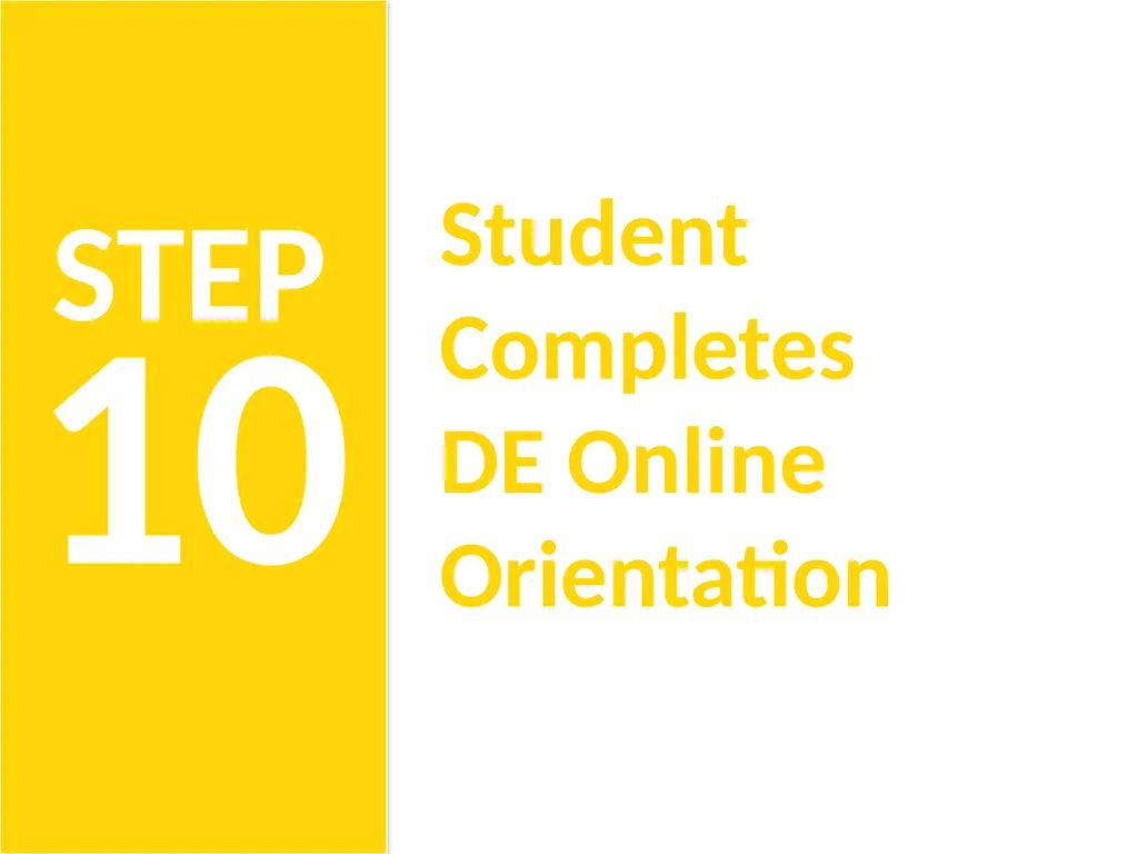 Step-by-Step Guide for Dual Enrollment Steps 1-3: - slide 26 of 32