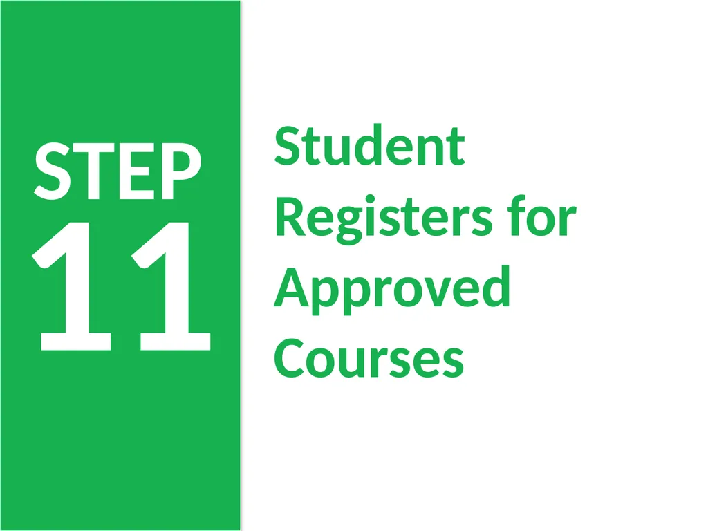 Step-by-Step Guide for Dual Enrollment Steps 1-3: - slide 29 of 32