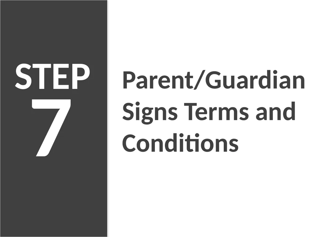 Step-by-Step Guide for Dual Enrollment Steps 1-3: - slide 17 of 32