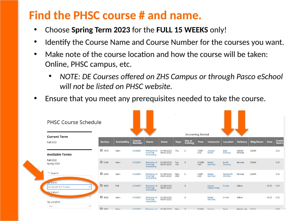 Step-by-Step Guide for Dual Enrollment Steps 1-3: - slide 8 of 32