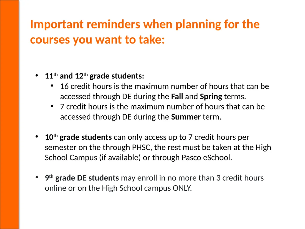 Step-by-Step Guide for Dual Enrollment Steps 1-3: - slide 6 of 32