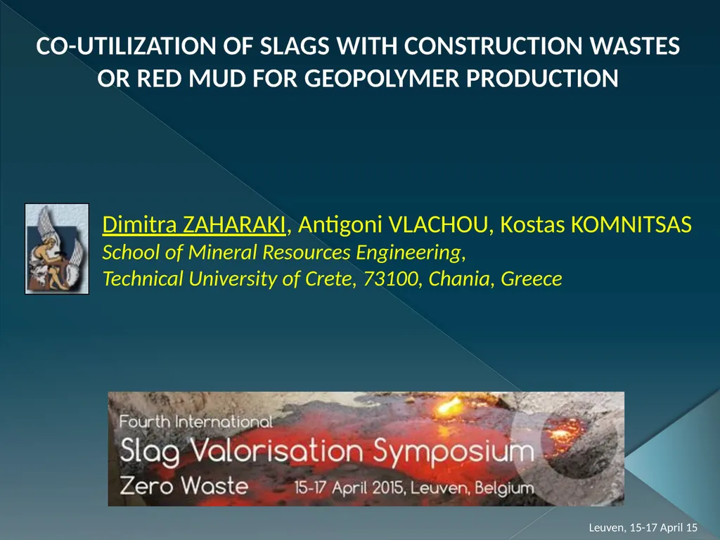 Dimitra ZAHARAKI, Antigoni VLACHOU, Kostas - slide 1 of 15