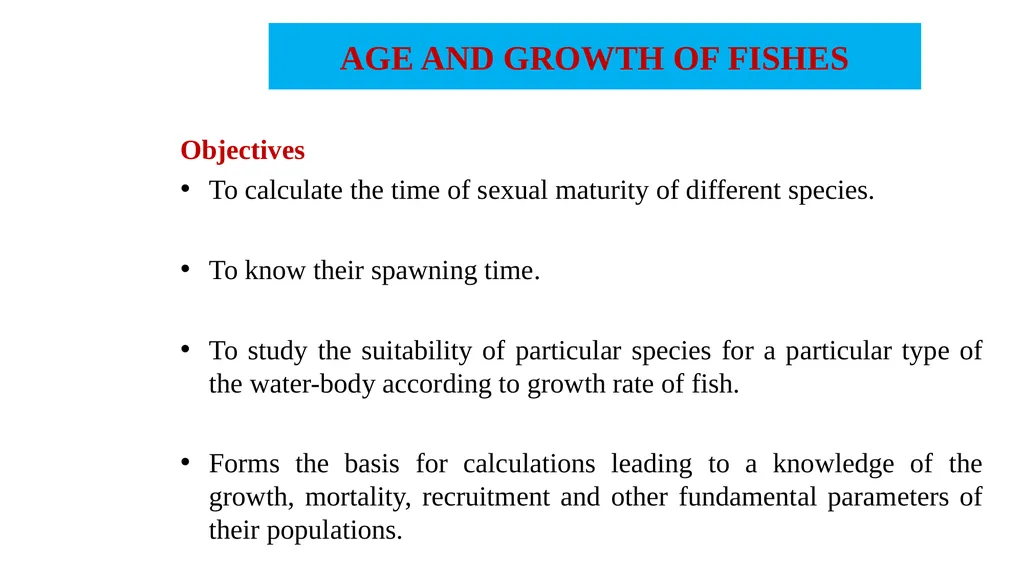 FISH BREEDING AND SPAWN MANAGEMENT Dr. S.P. Sahu - slide 17 of 26