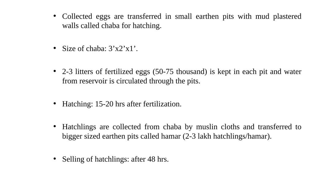 FISH BREEDING AND SPAWN MANAGEMENT Dr. S.P. Sahu - slide 9 of 26