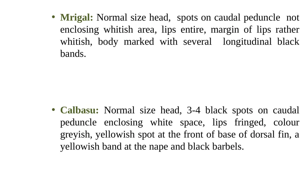 FISH BREEDING AND SPAWN MANAGEMENT Dr. S.P. Sahu - slide 6 of 26