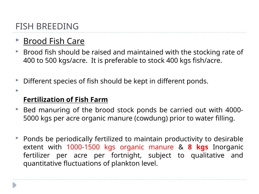 FISH BREEDING MTB7, Sadia Tahir FISH BREEDING - slide 2 of 11