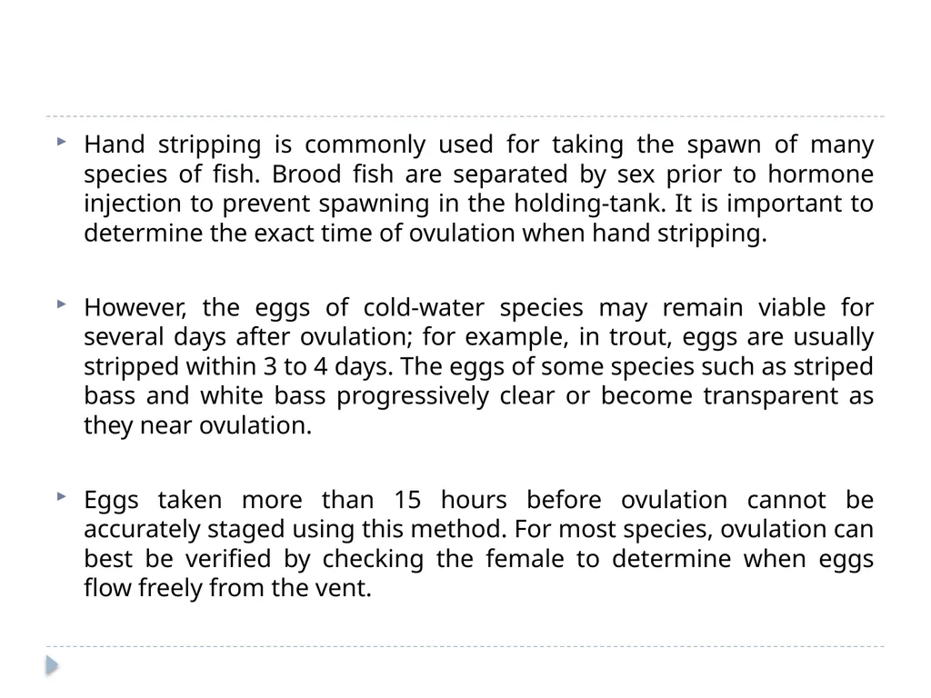 FISH BREEDING MTB7, Sadia Tahir FISH BREEDING - slide 7 of 11