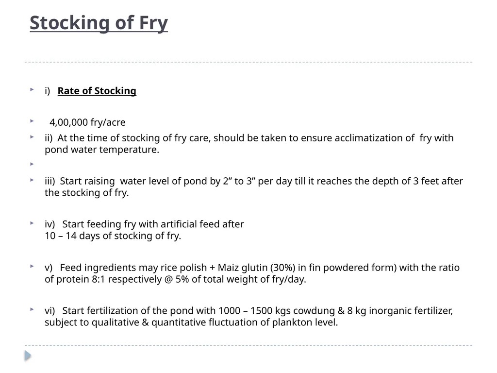 FISH BREEDING MTB7, Sadia Tahir FISH BREEDING - slide 10 of 11