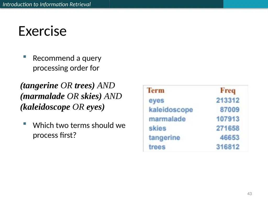Introducing Information Retrieval and Web Search - slide 37 of 53