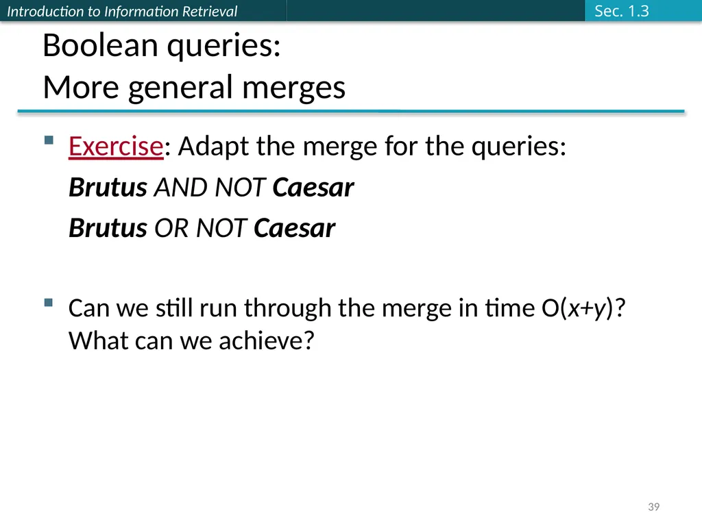 Introducing Information Retrieval and Web Search - slide 33 of 53
