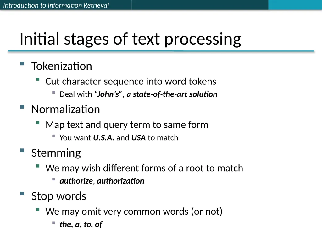 Introducing Information Retrieval and Web Search - slide 19 of 53