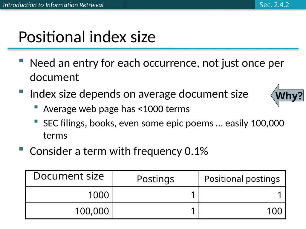Introducing Information Retrieval and Web Search - slide 51 of 53