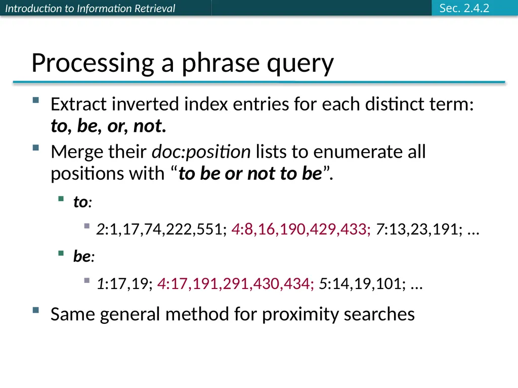 Introducing Information Retrieval and Web Search - slide 48 of 53