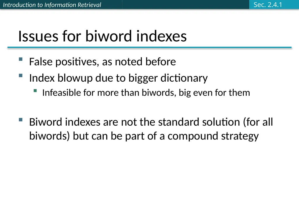 Introducing Information Retrieval and Web Search - slide 45 of 53