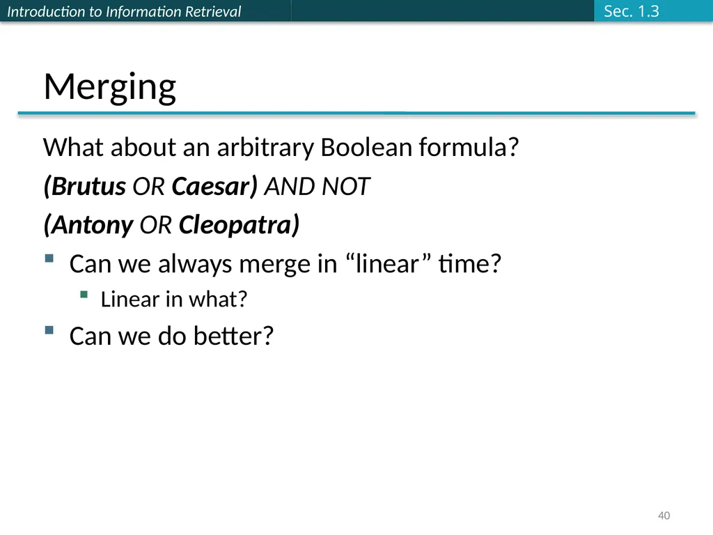 Introducing Information Retrieval and Web Search - slide 34 of 53