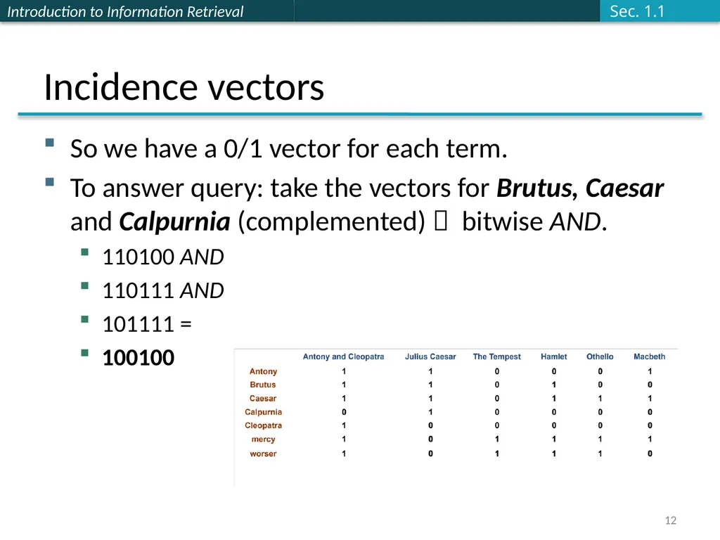 Introducing Information Retrieval and Web Search - slide 11 of 53