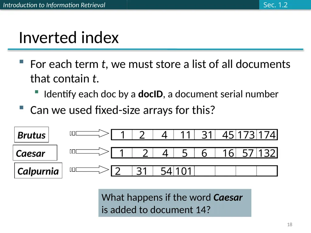 Introducing Information Retrieval and Web Search - slide 16 of 53