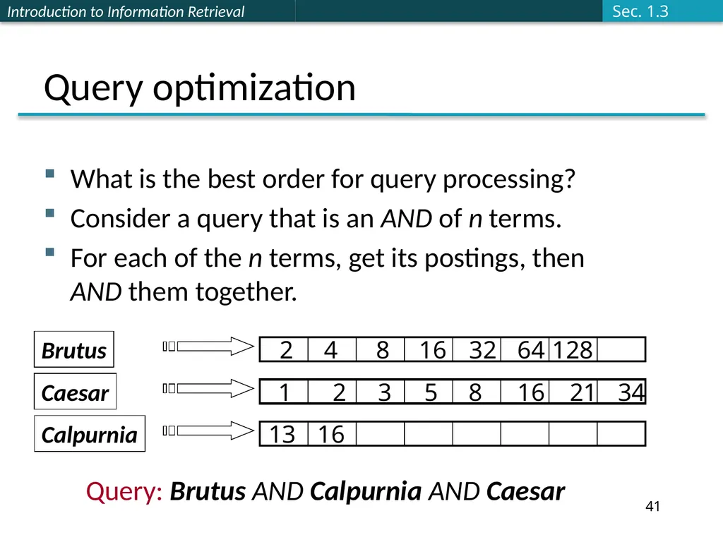Introducing Information Retrieval and Web Search - slide 35 of 53