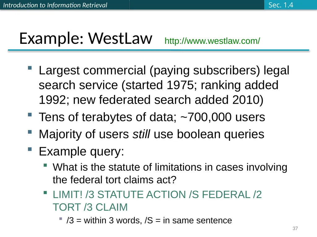 Introducing Information Retrieval and Web Search - slide 31 of 53