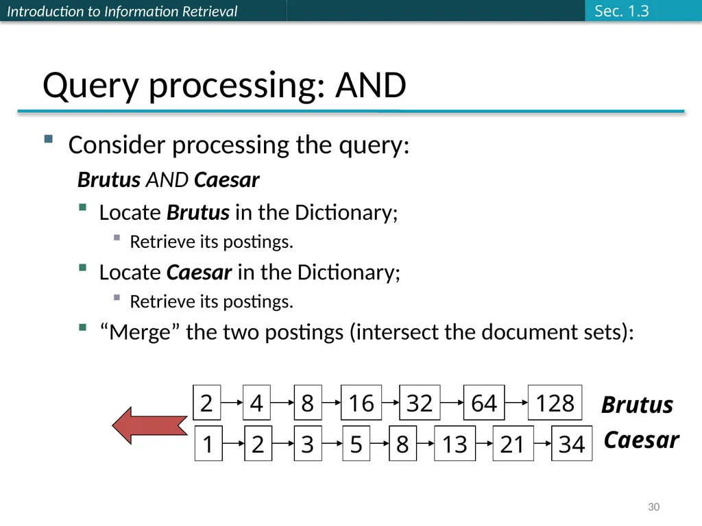 Introducing Information Retrieval and Web Search - slide 26 of 53