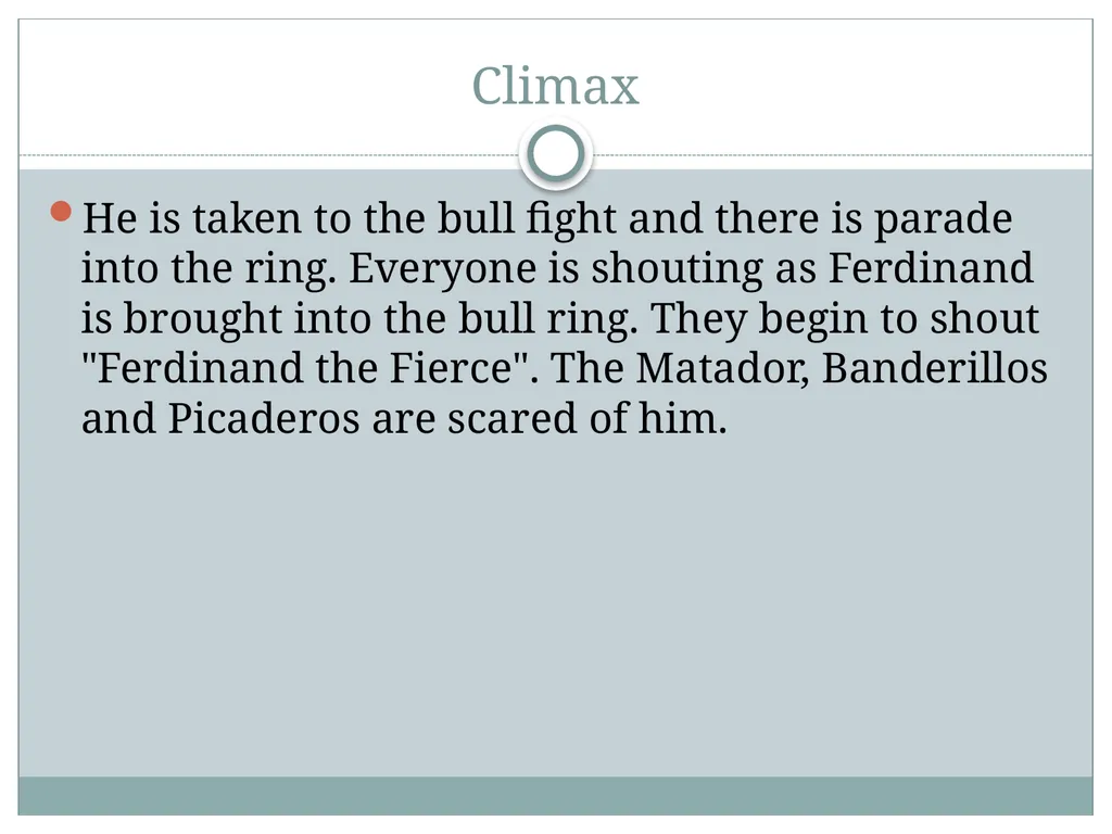 The Story of Ferdinand Exposition The other bulls - slide 4 of 6