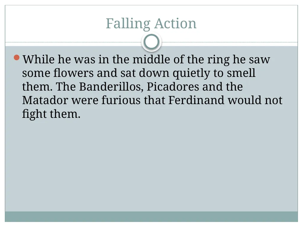 The Story of Ferdinand Exposition The other bulls - slide 5 of 6