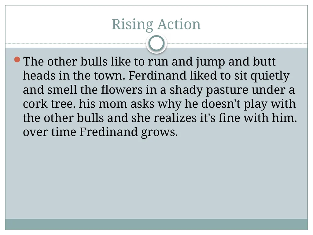 The Story of Ferdinand Exposition The other bulls - slide 3 of 6