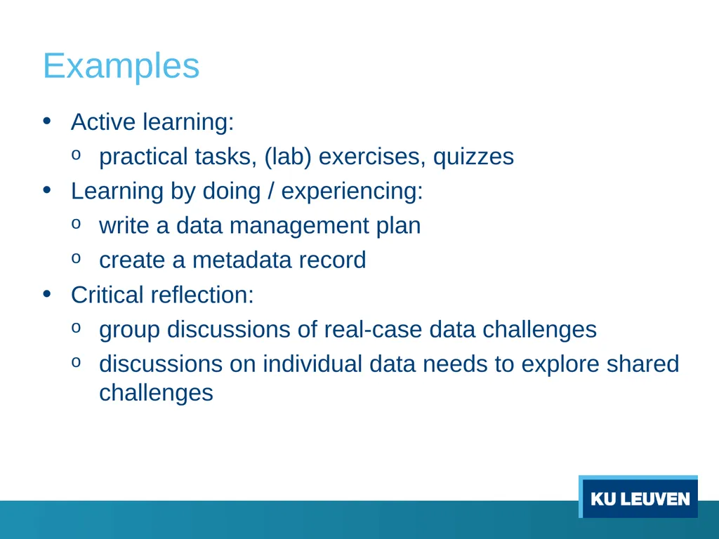 Skills development for Open Science Sharing (open) - slide 8 of 12