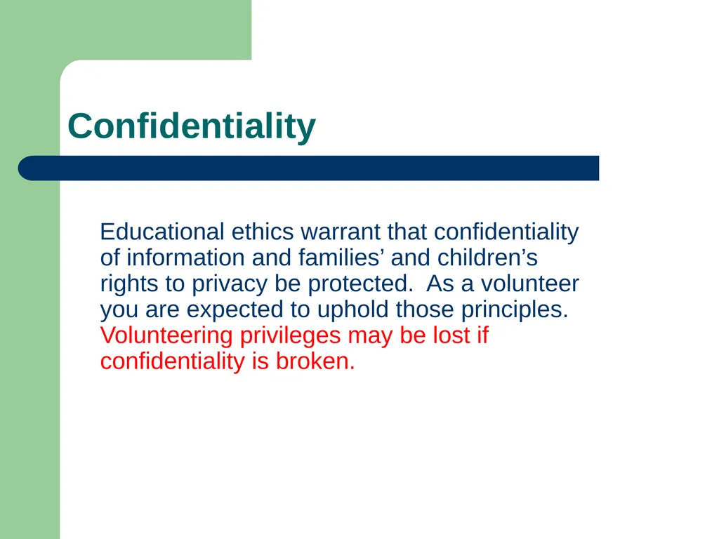 High Meadows School Volunteering and - slide 8 of 30