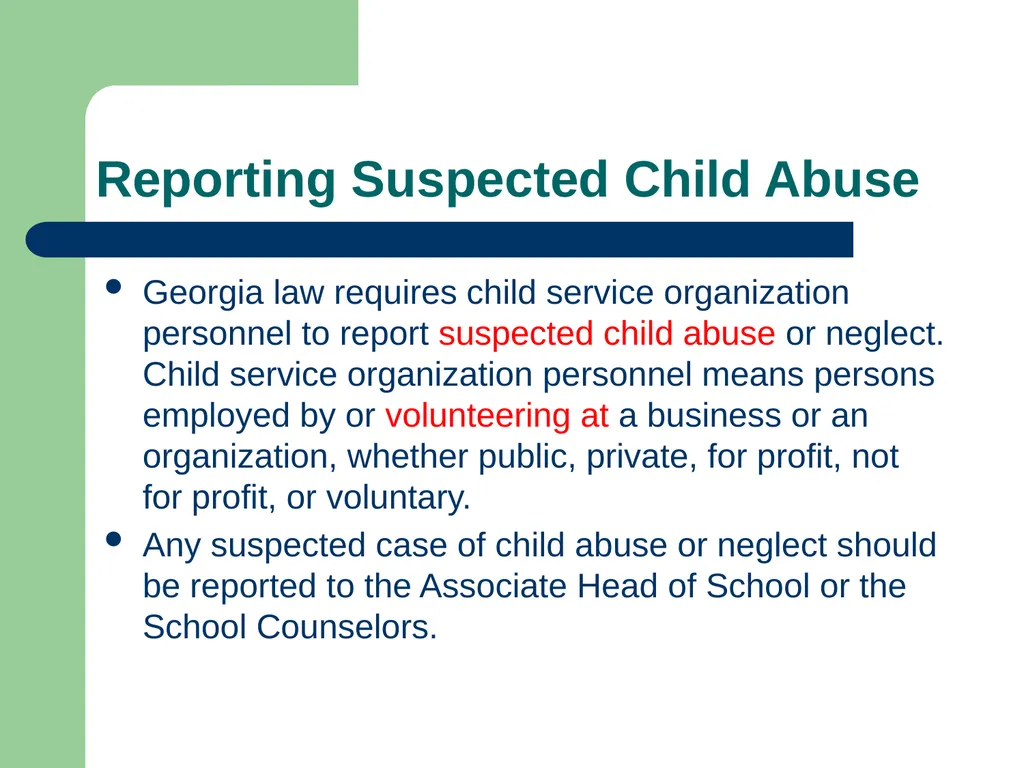 High Meadows School Volunteering and - slide 23 of 30