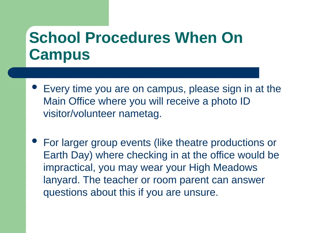 High Meadows School Volunteering and - slide 25 of 30