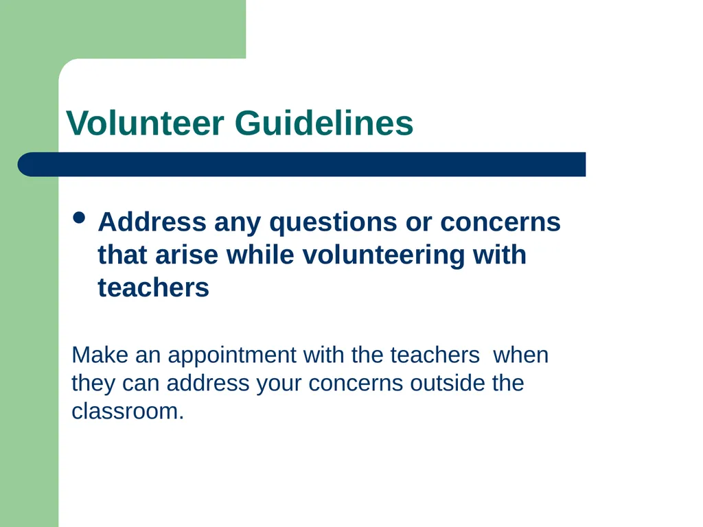 High Meadows School Volunteering and - slide 17 of 30