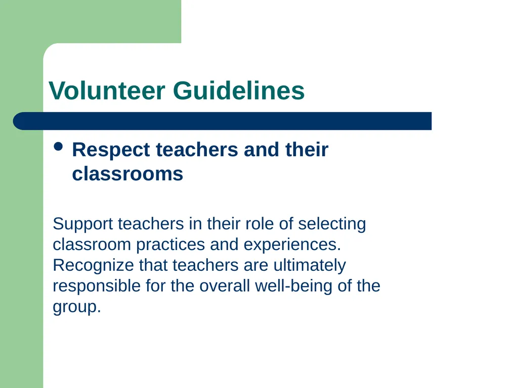High Meadows School Volunteering and - slide 18 of 30