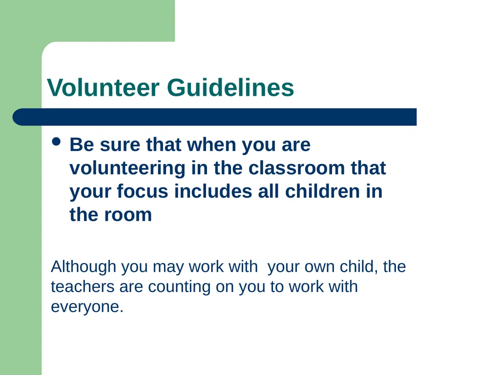 High Meadows School Volunteering and - slide 19 of 30