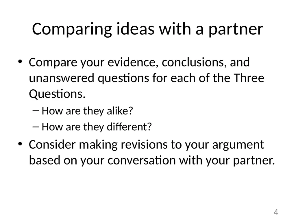 Ecosystems Unit Activity 2.3 Evidence-Based - slide 4 of 10