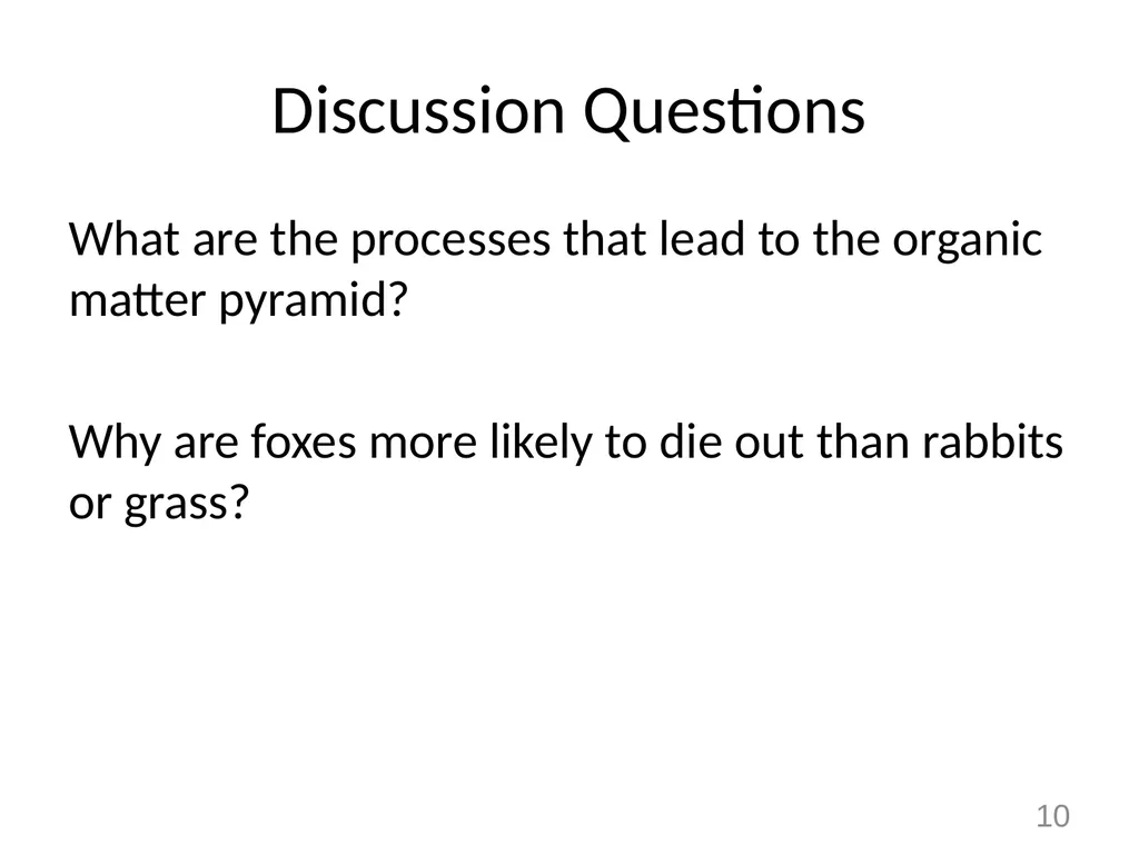 Ecosystems Unit Activity 2.3 Evidence-Based - slide 10 of 10