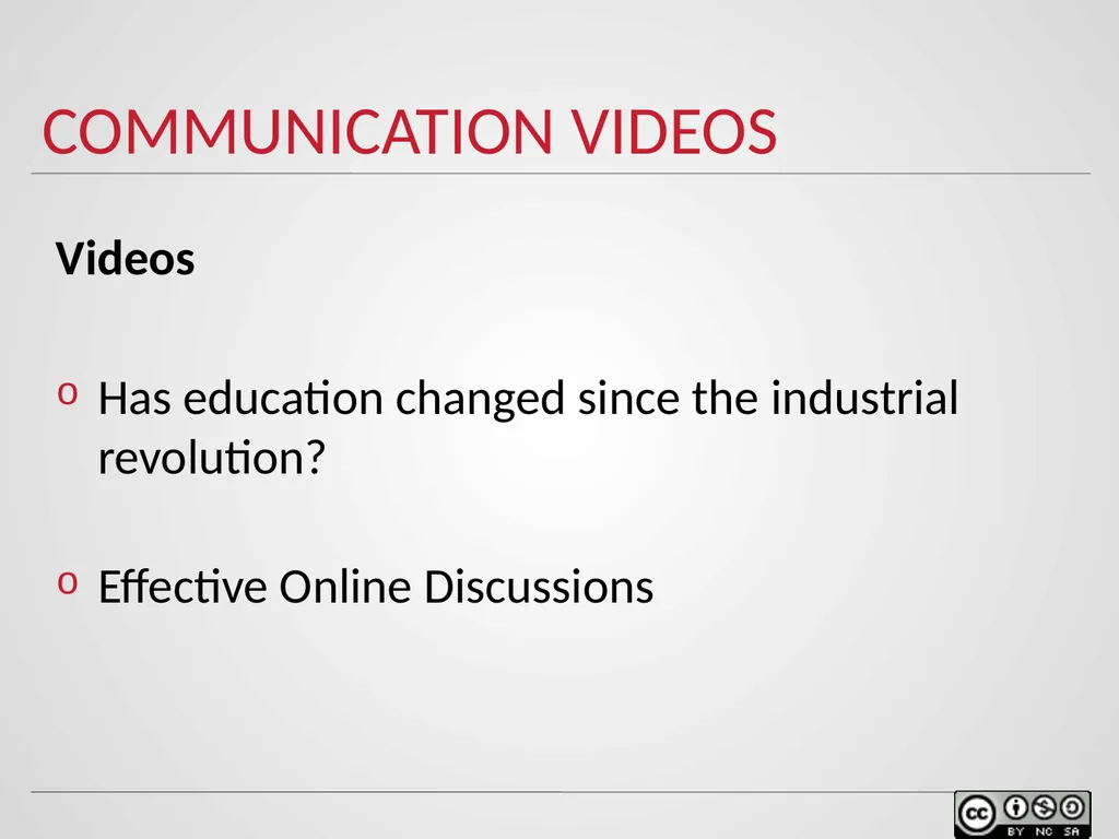 Communication strategies in Online Environments - slide 17 of 27